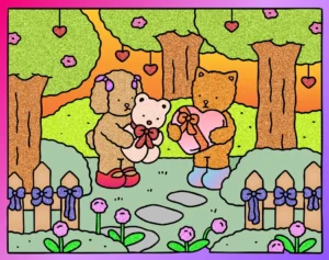 JARDIM ROMANTICO*