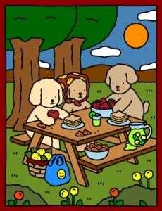 Lanchinho no Bosque