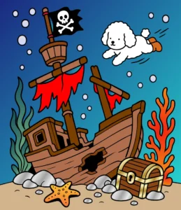 Mergulho no Navio Pirata