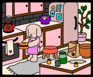 meu bob colorido