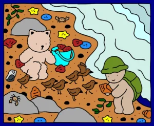 meu bob colorido