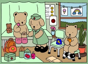 No Pronto Socorro Infantil