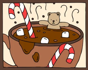 Noite do Chocolate Quente