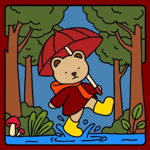 Passeando na Chuva