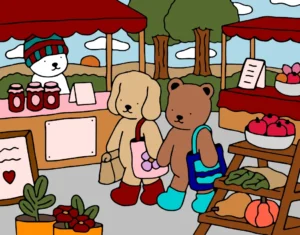 Passeando na Feirinha