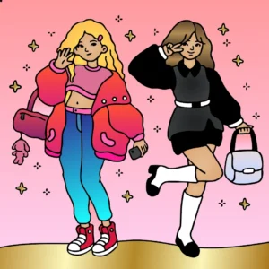 Passeio de Amigas