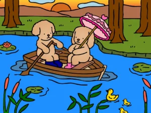 Passeio de Barco