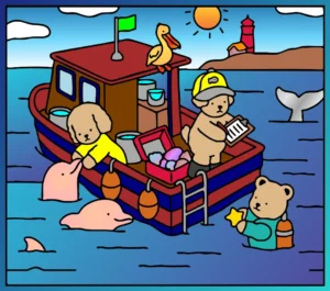 Passeio de Barco