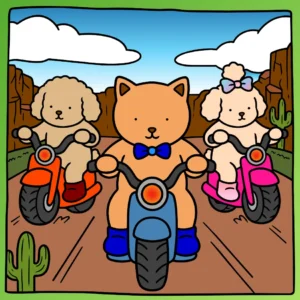 Passeio de Moto