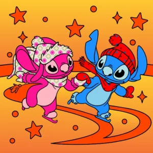 Patinando no gelo