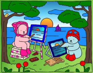 Pintura Relaxante