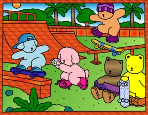 Pista de skate