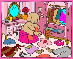 Quarto de Patricinha
