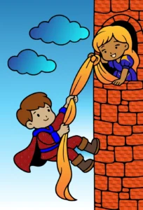 Rapunzel na torre
