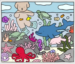 seabed