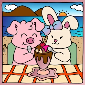 Sorvetinho na Praia