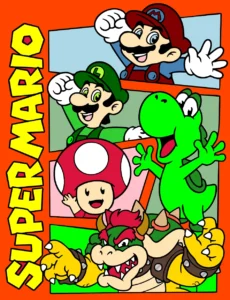 Super Mario Star