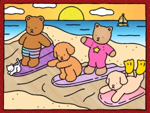 Surf na Praia