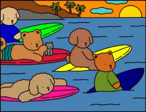 Tarde de Surf