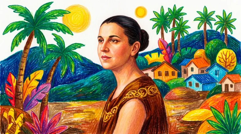 Desenhos de Obras de Tarsila do Amaral para Colorir + Caça Palavras