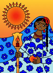 A mulher do véu