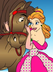 A princesa e o cavalo