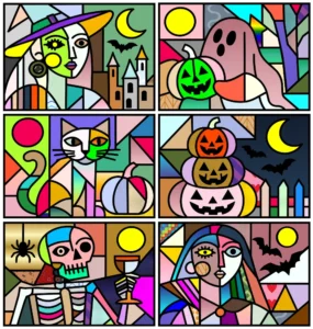 Arte assustadora