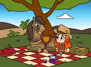 Boiadeirinha e Cavalinho