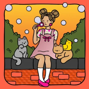 Brincando com os Gatinhos