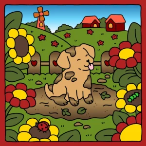 Cachorrinho Brincalhão
