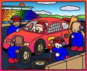 Car race