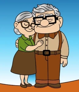 Casal de Idosos