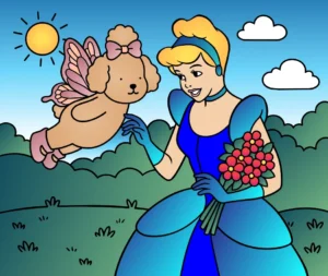 Cinderela e Fadinha