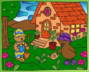 Cuidando do Jardim
