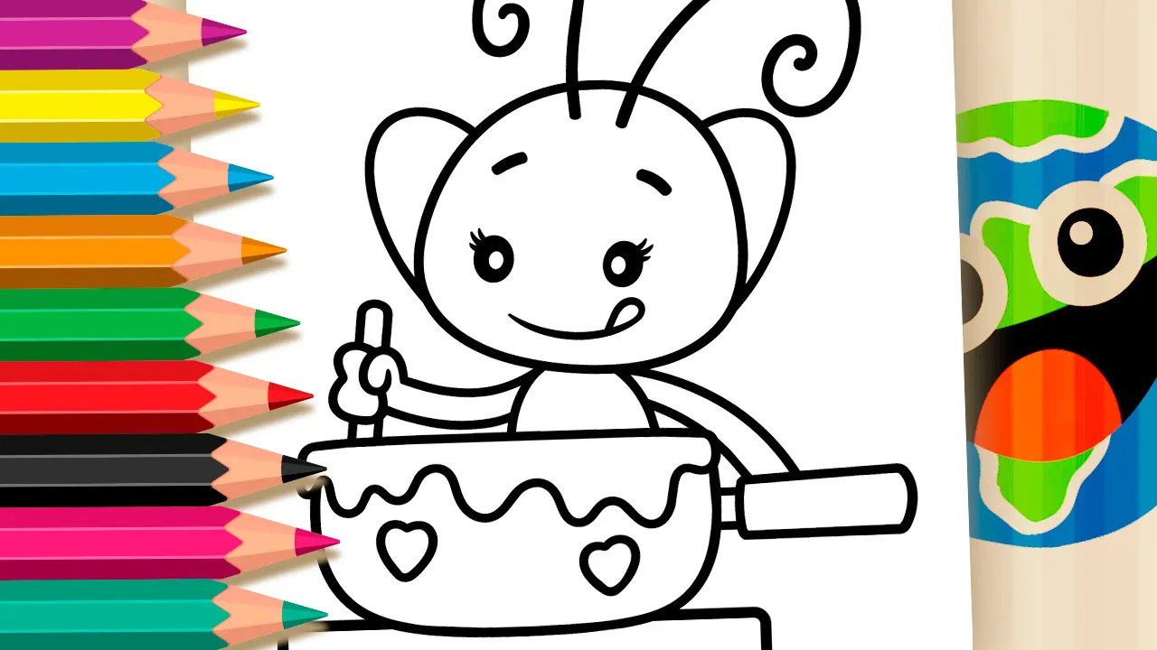 Borboletinha para Colorir - Desenho para imprimir e colorir