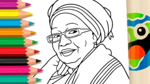 Makota Valdina para Colorir