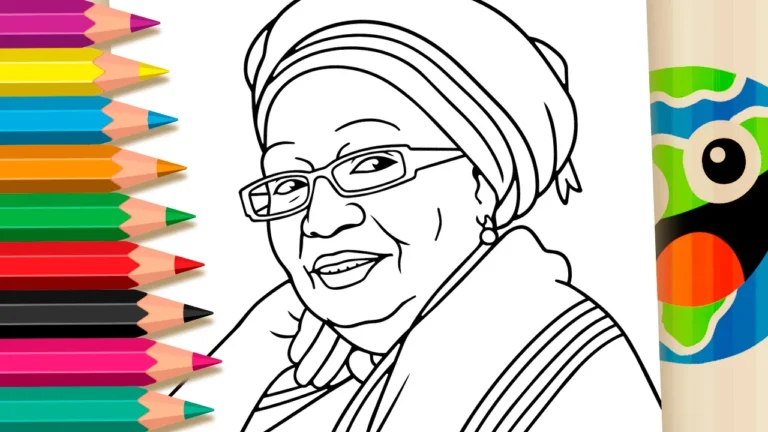 Makota Valdina para Colorir