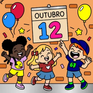 Dia das Crianças Chegando