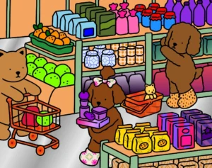 dIA DE COMPRAS
