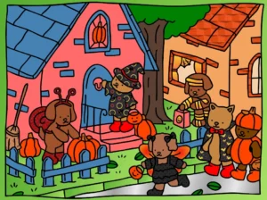 Dia de Hallowen