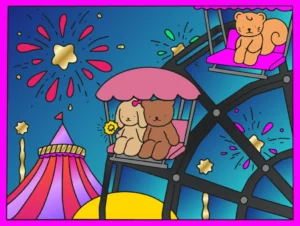 Dia de Parque de Diversões