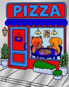 Dia de pizza