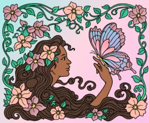 Entre as Flores