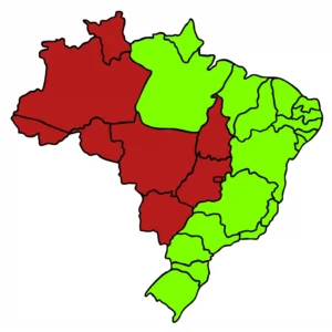 Estado sem mar é com mar