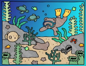 FUNDO DO MAR