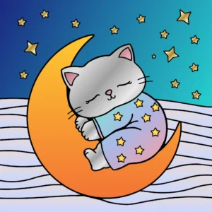 Gatinho Dorminhoco