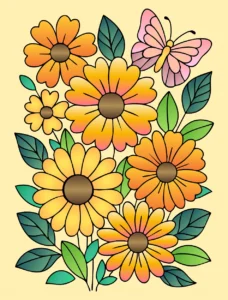 Girassóis Lindos