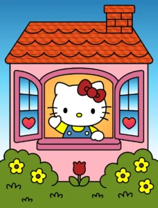 Hora da Hello Kitty