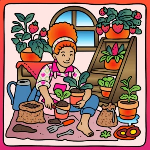 Hora de Plantar Morangos