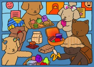 hORA DO LANCHE